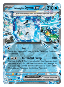 Scarlet Violet—Twilight Masquerade 064 Wellspring Mask Ogerpon ex