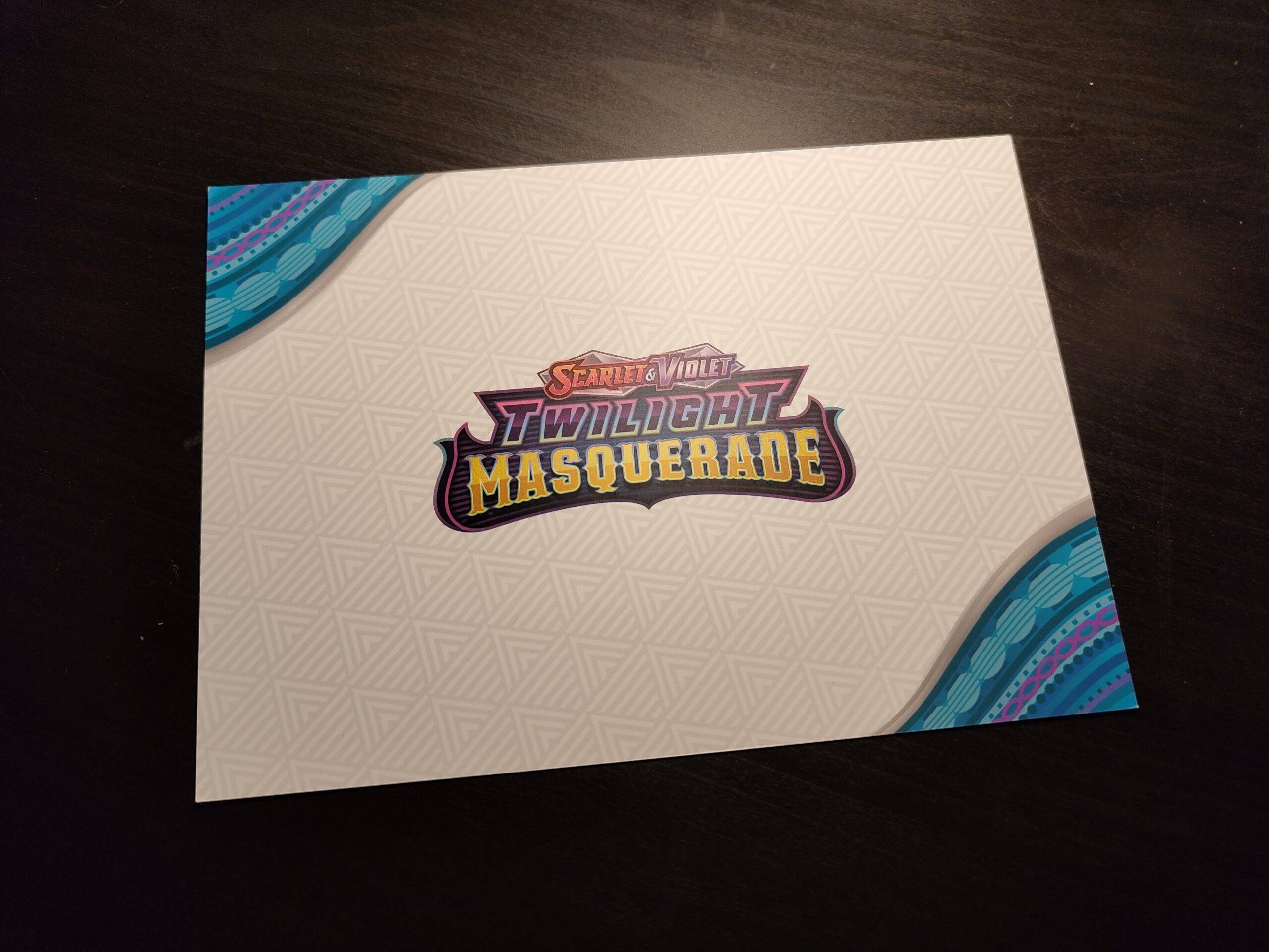 Twilight Masquerade – otrzymałem fantsatyczny produkt od Pokémon Company International!