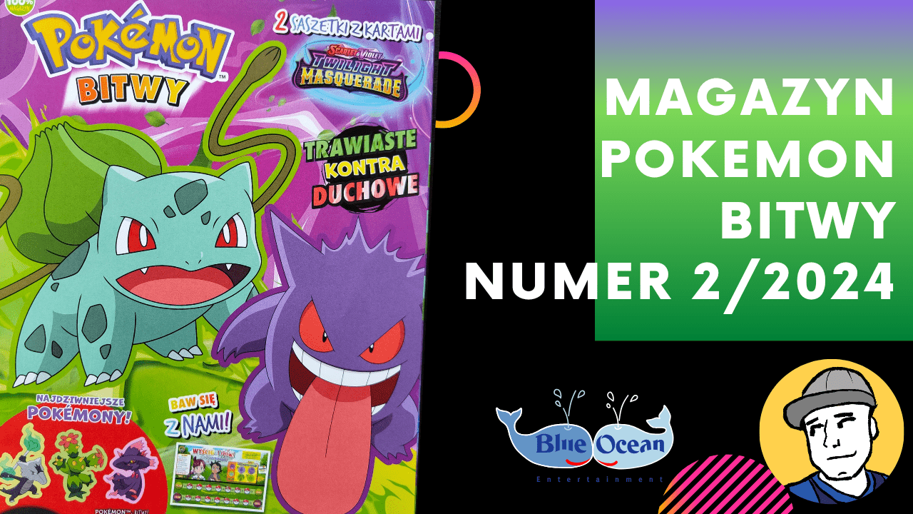 Pokemon Bitwy – drugi numer już w sprzedaży!