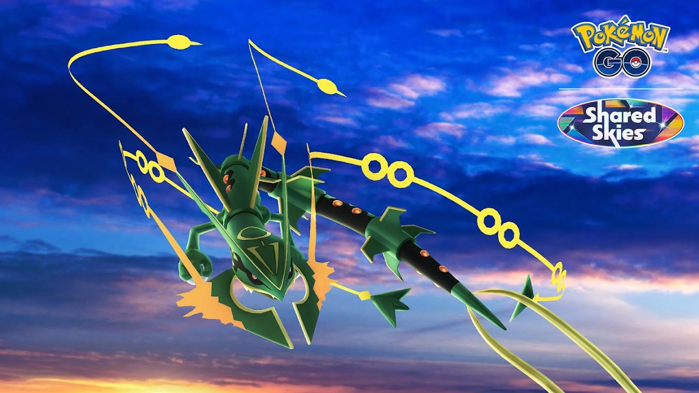 Mega Rayquaza powróci w ramach specjalnego wydarzenia rajdowego!
