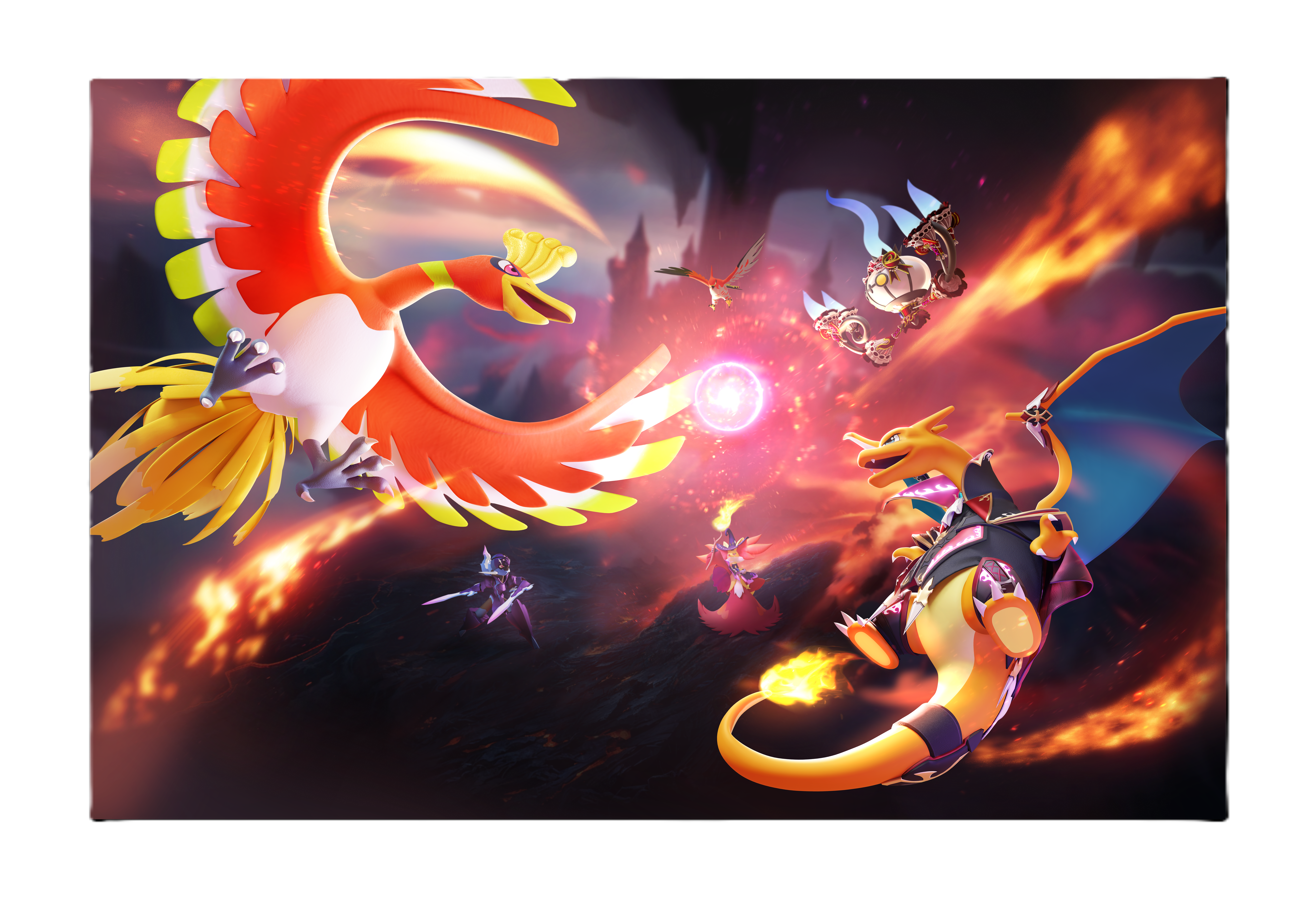 Legendarny Pokémon Ho-Oh Soars wkracza do Pokémon UNITE z okazji 3. rocznicy gry