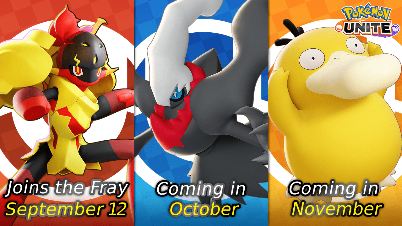 Bitwy z 500 punktami oraz nowe licencje Unite w grze Pokémon UNITE