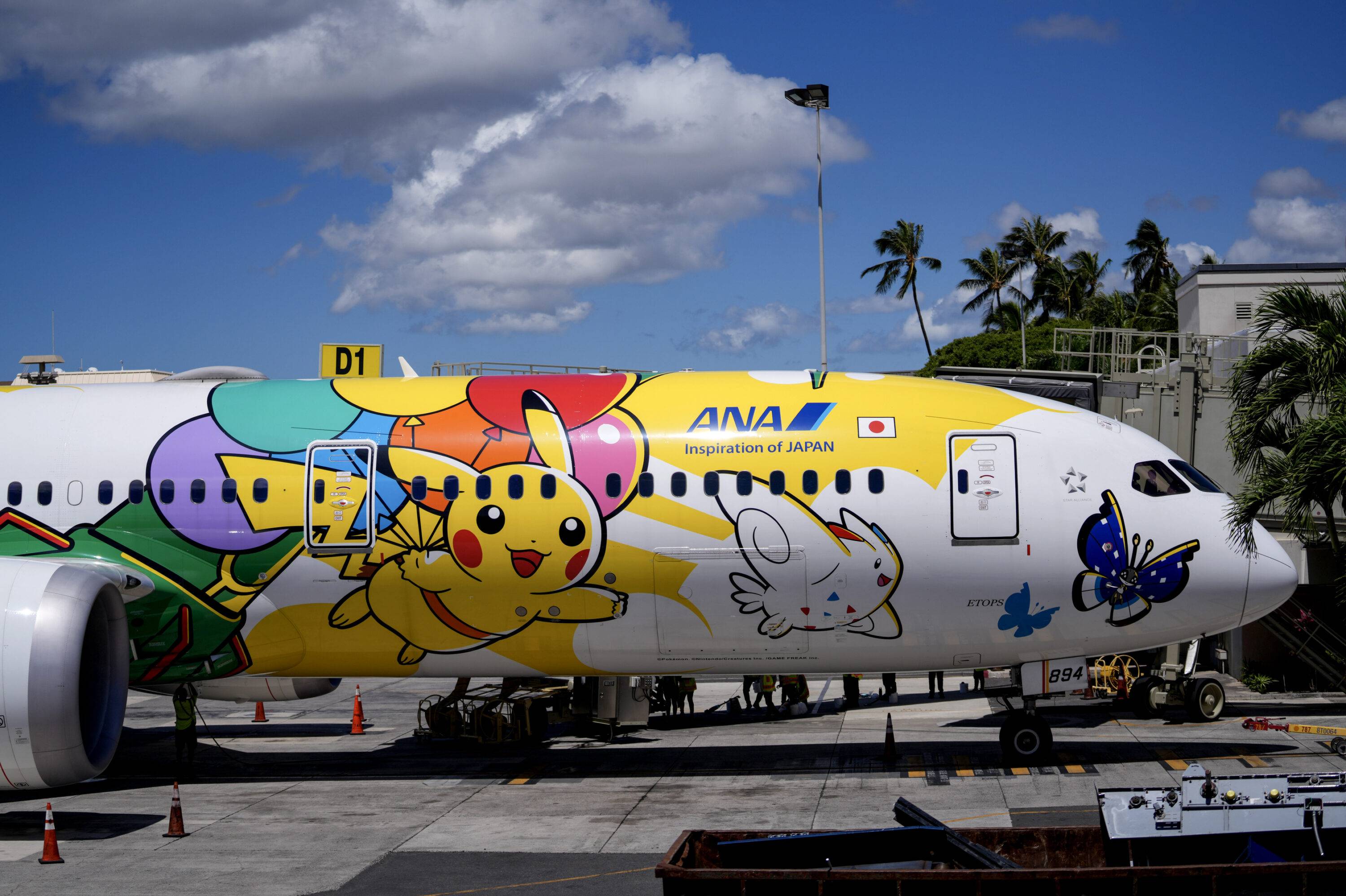 Worlds 24 ANA Pikachu Plane