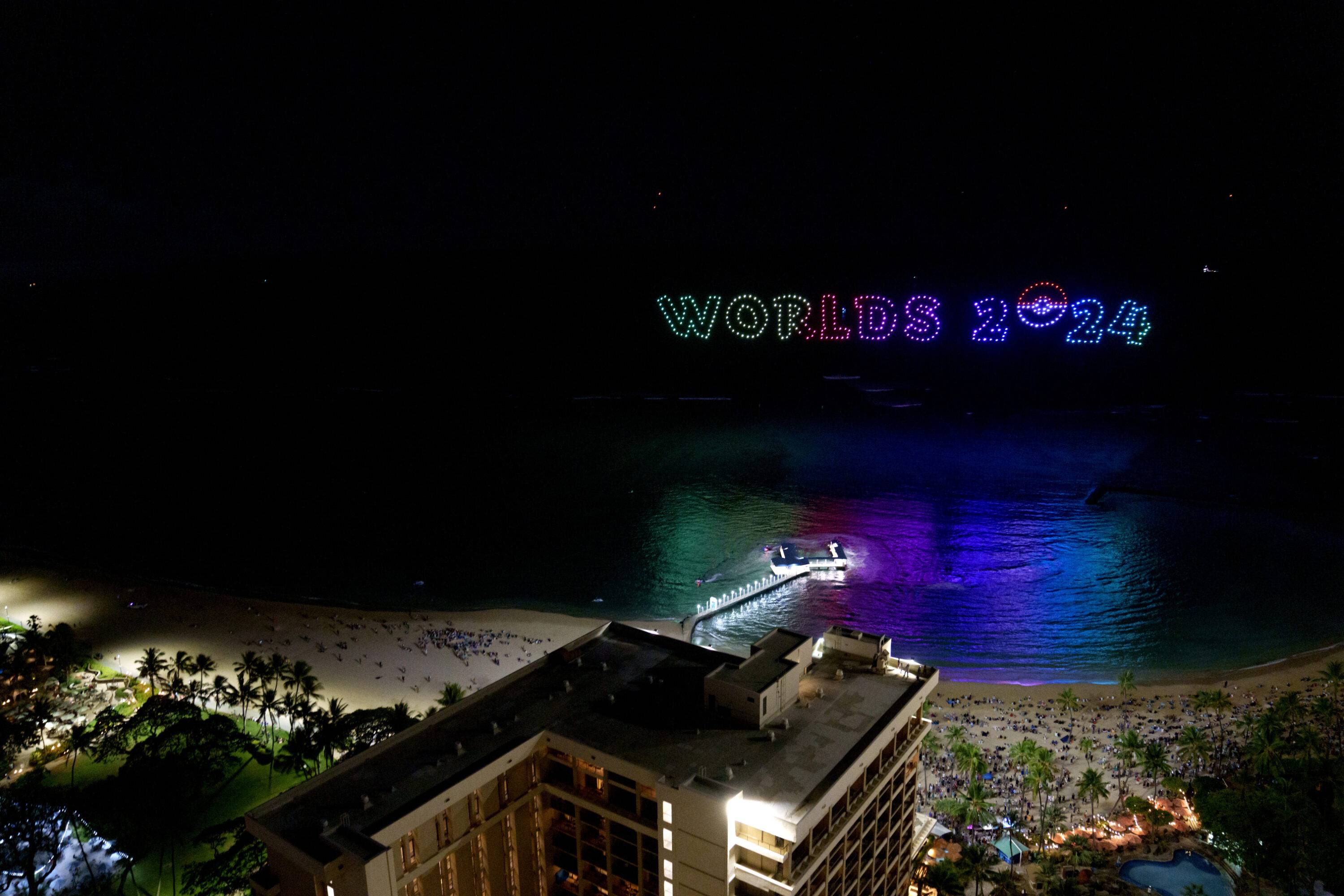 Worlds 24 Drone Show