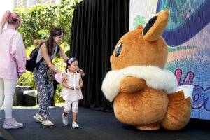 Worlds 24 Trainer Town Eevee