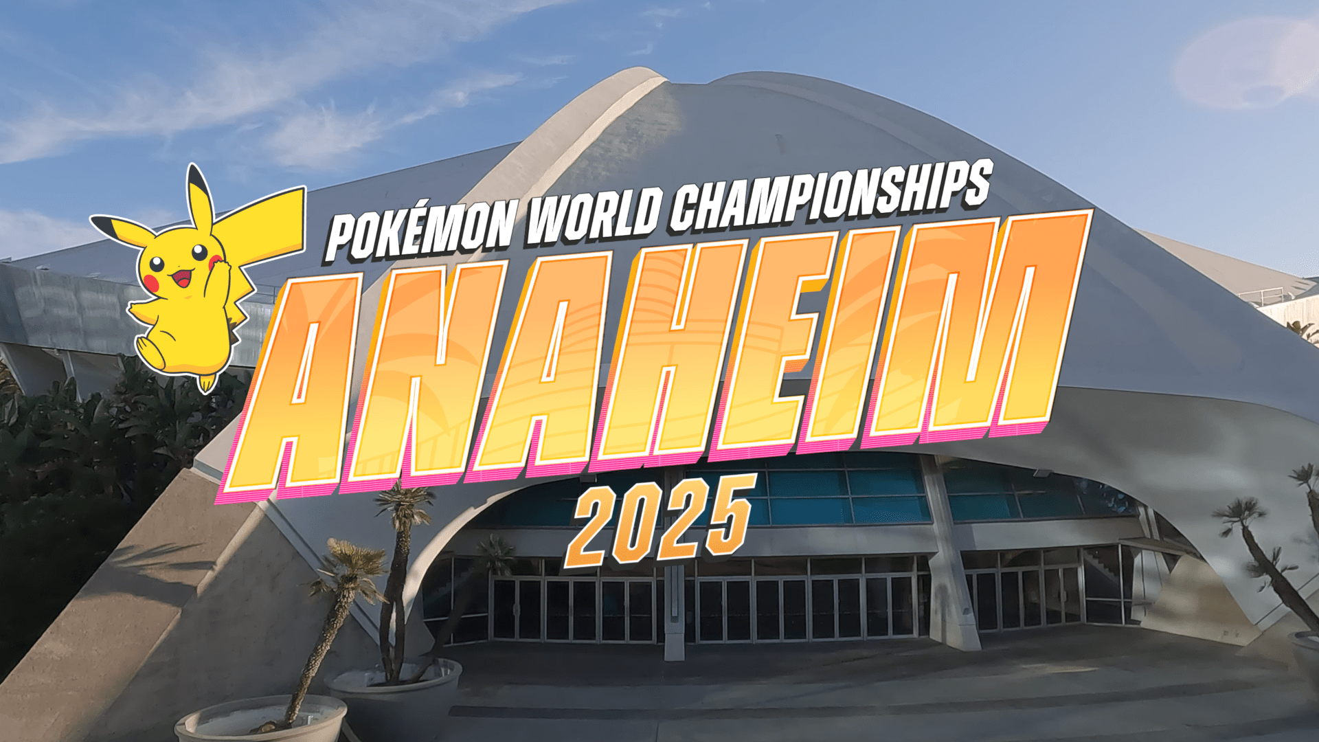 Oglądaj Mistrzostwa Świata Pokémon 2025 na żywo z Anaheim w Kalifornii