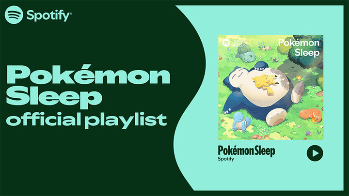 Pokemon Sleep Spotify