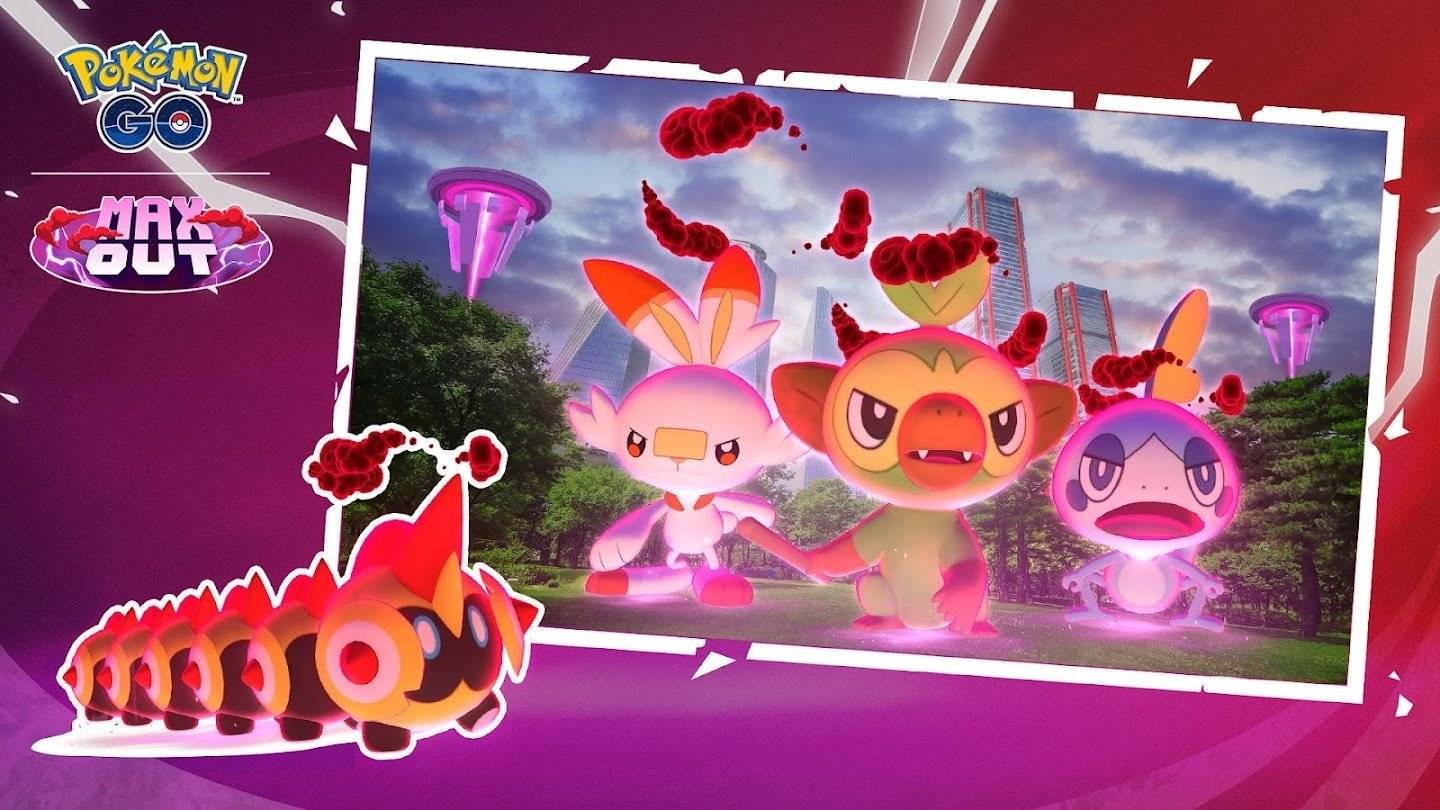 Aktualizacje Pokémon GO: Max Bitwy Wracają z Dynamax