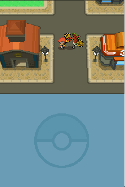 HGSS Diamond you thought it was piplup but it was me Ho Oh