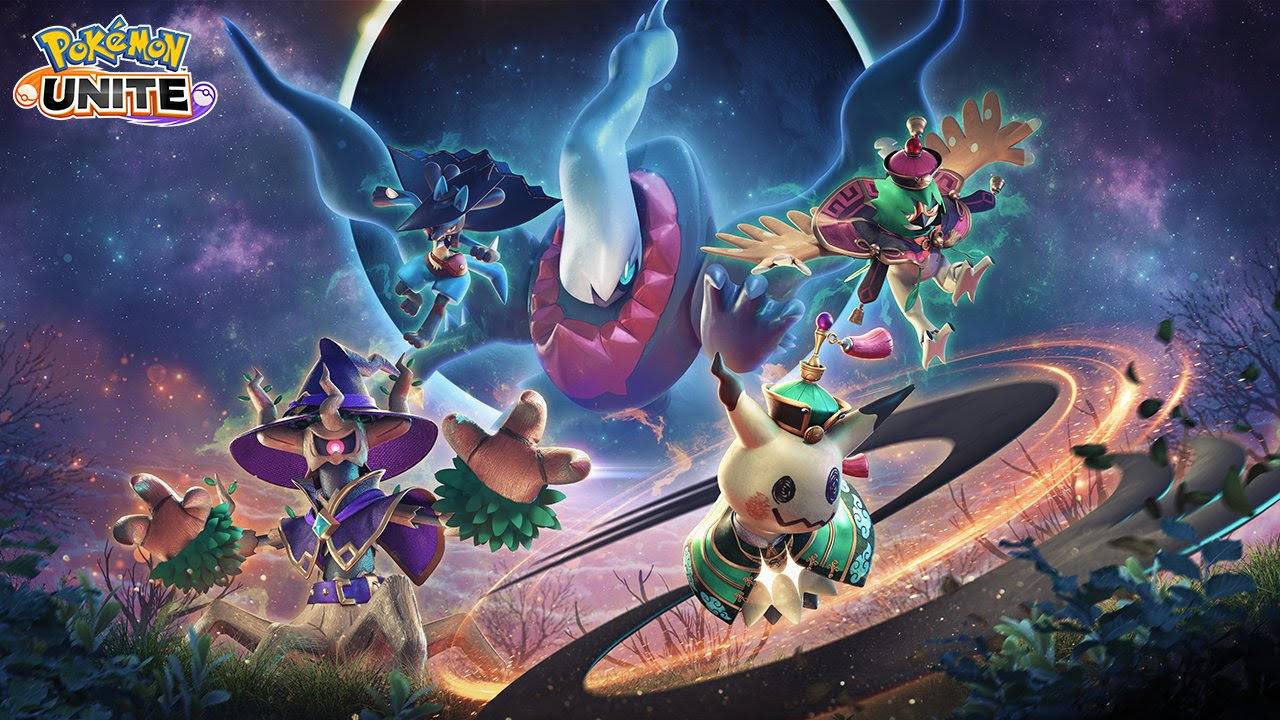 Mroczny Pokémon Darkrai jest już dostępny w Pokémon UNITE