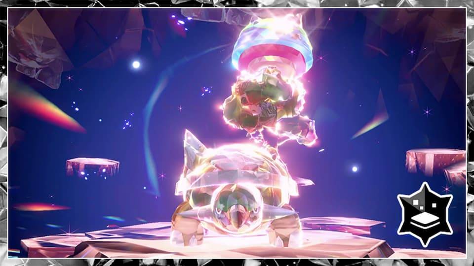 Przygotuj się na starcie z potężną Ziemną Torterrą w Pokémon Scarlet i Pokémon Violet