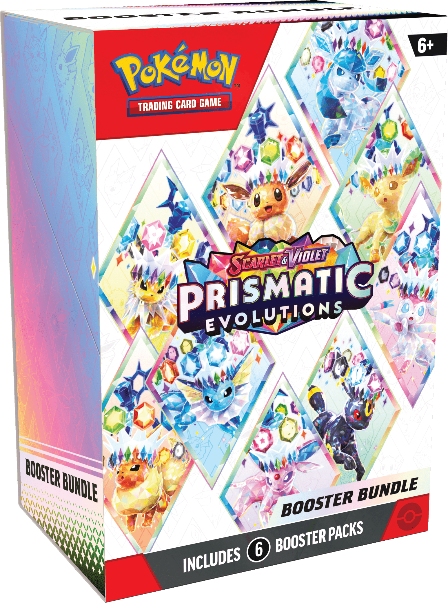 Pokemon TCG Scarlet Violet—Prismatic Evolutions Booster Bundle