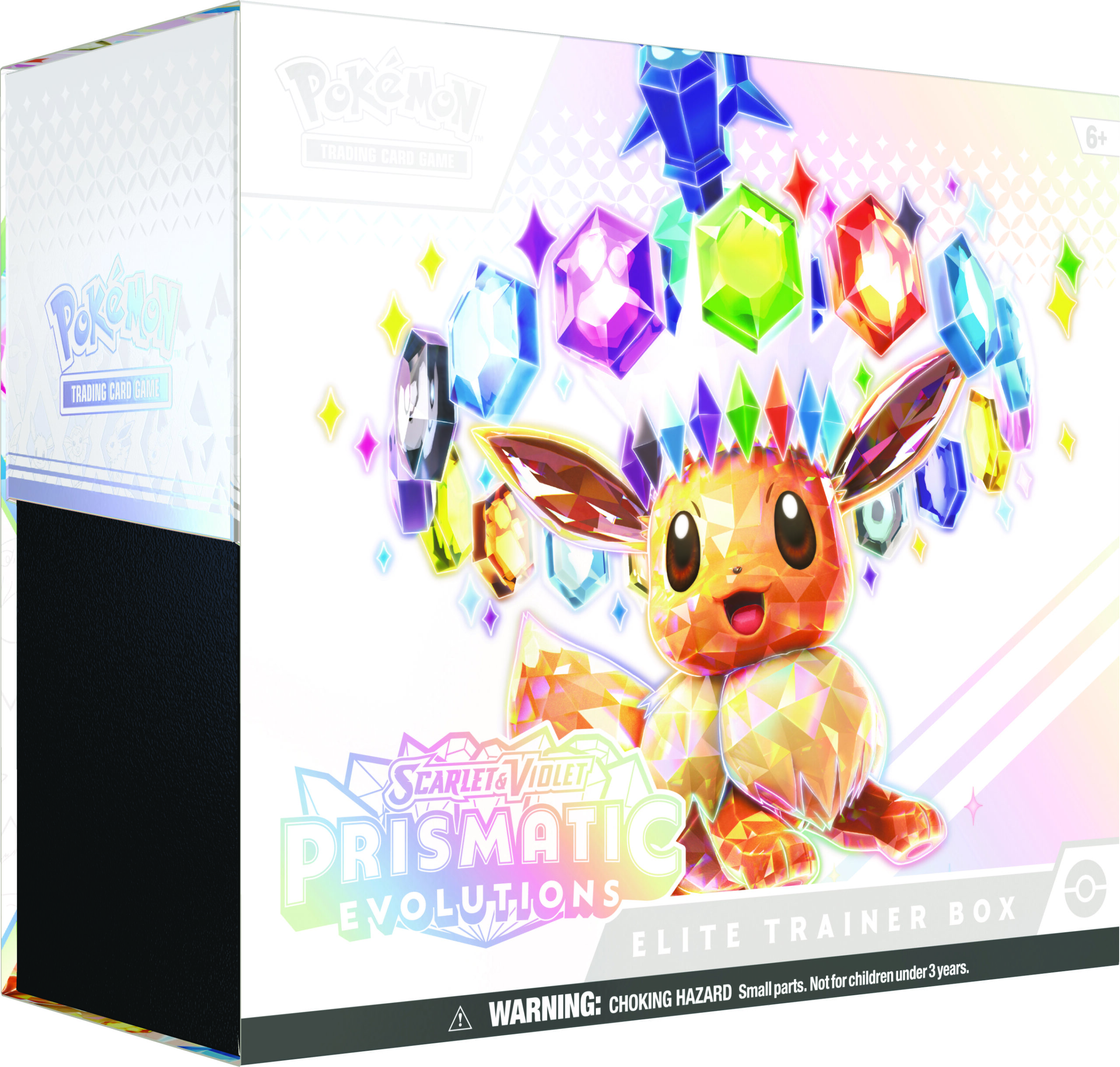 Pokemon TCG Scarlet Violet—Prismatic Evolutions Elite Trainer Box scaled