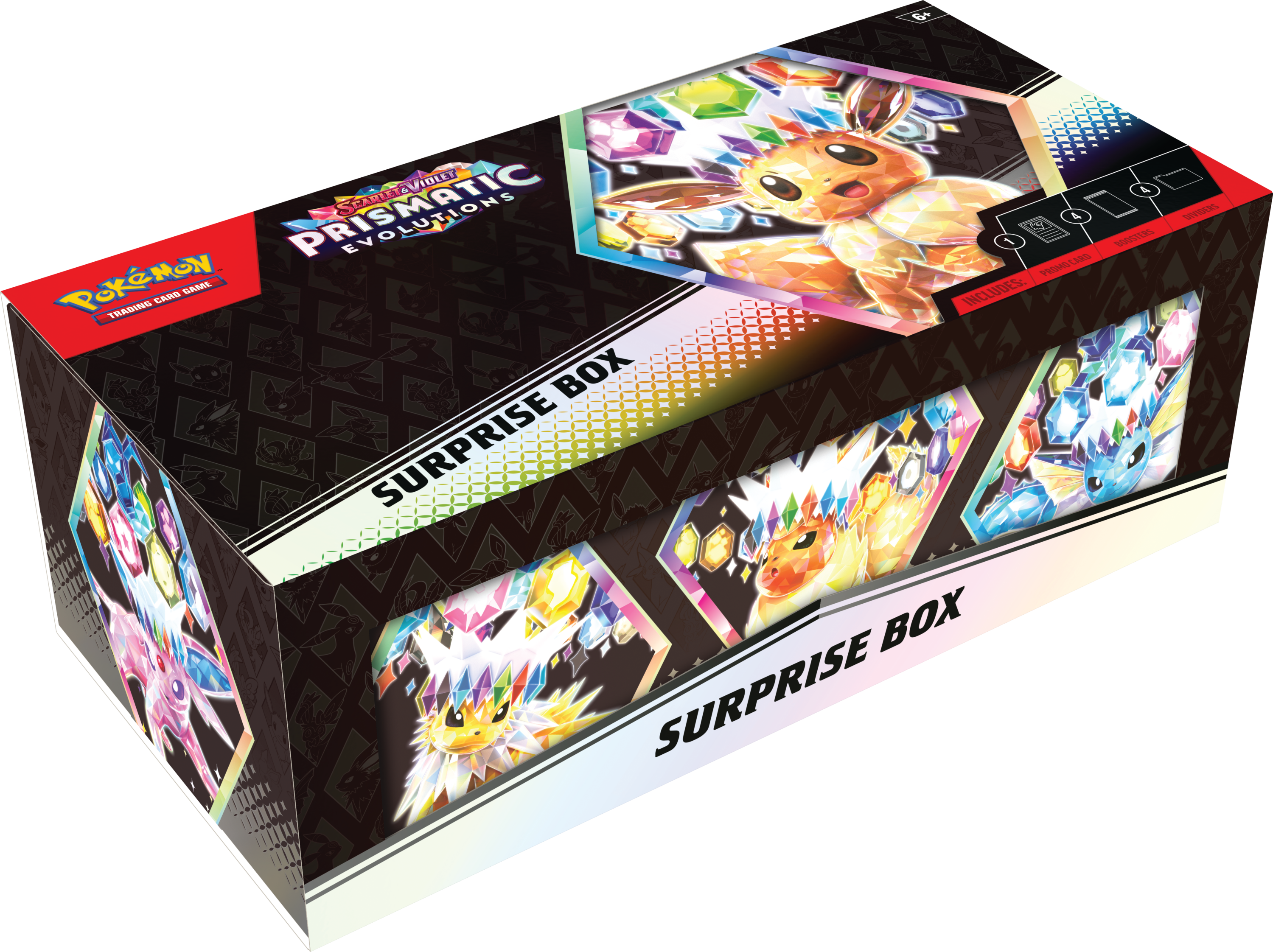 Pokemon TCG Scarlet Violet—Prismatic Evolutions Surprise Box