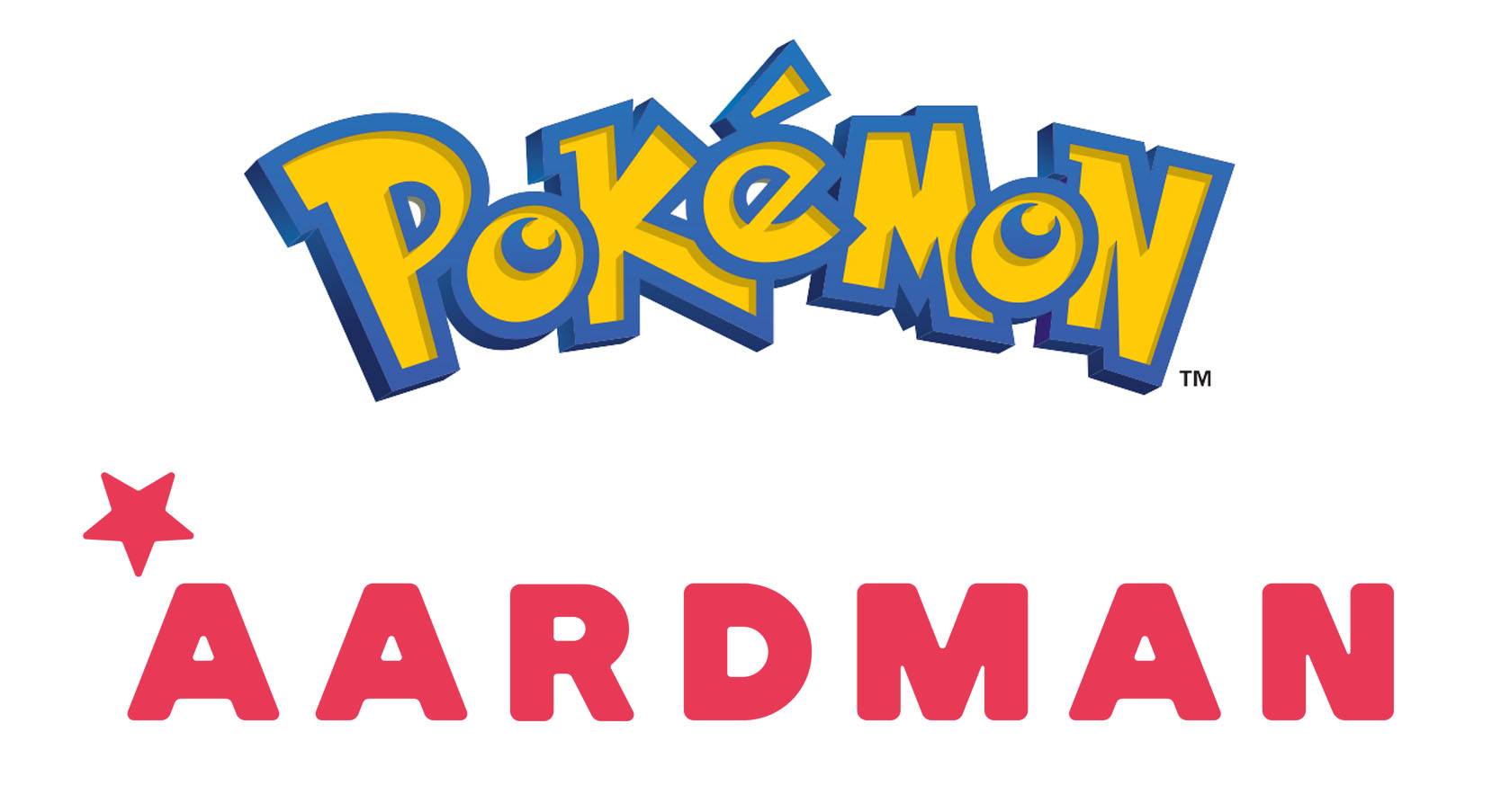 Pokemon Aardman Logos
