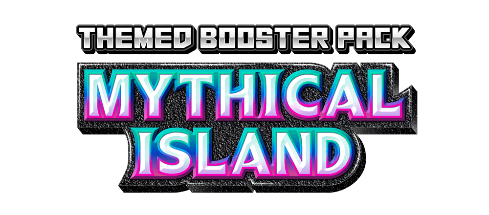 Pokemon Trading Card Game Pocket Mythical Island Logo