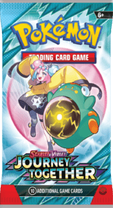 Pokemon TCG Scarlet Violet—Journey Together Booster Wrap Iono s Bellibolt