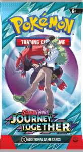 Pokemon TCG Scarlet Violet—Journey Together Booster Wrap Ns Zoroark