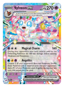 Pokemon TCG Scarlet Violet—Prismatic Evolutions 041 Sylveon ex