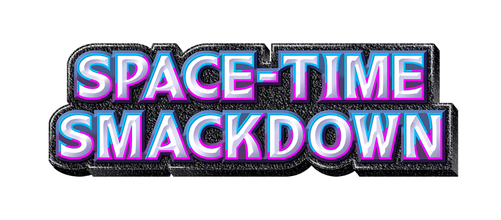 Pokemon Trading Card Game Pocket Space Time Smackdown Logo