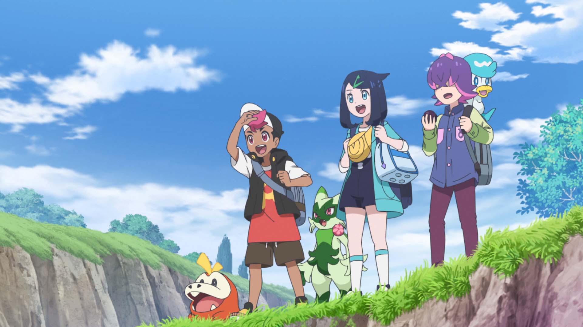 Pokemon Horizons Season 2 Screenshot 2