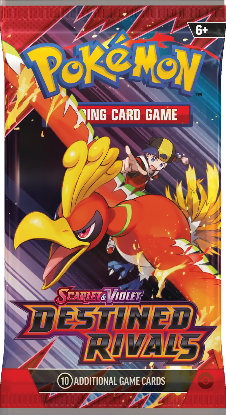 Destined Rivals Booster Wraps Ethan Ho Oh
