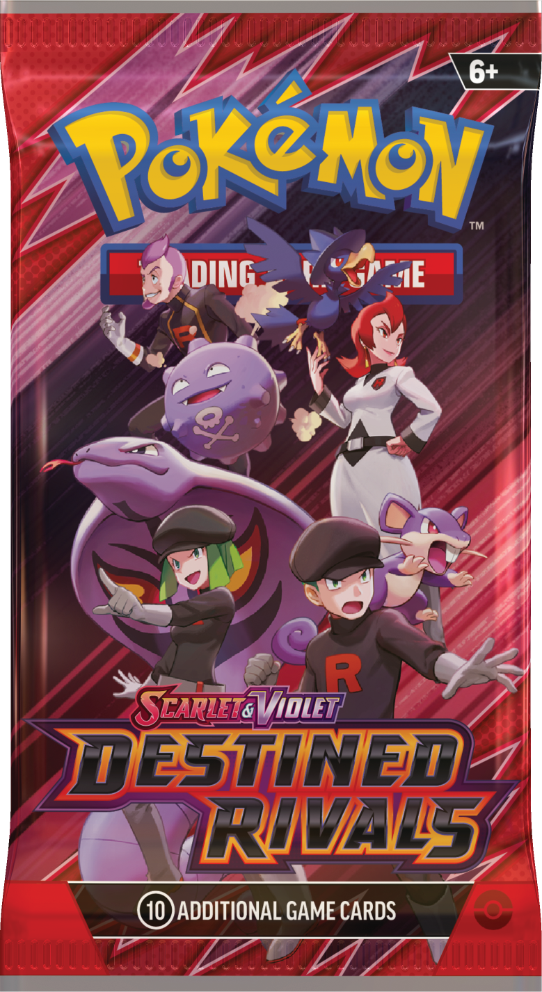 Destined Rivals Booster Wraps Team Rocket