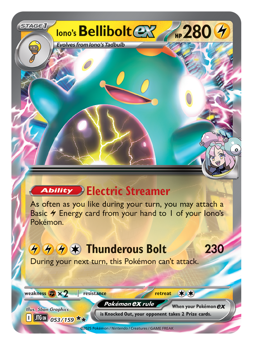 Pokemon TCG Journey Together 053