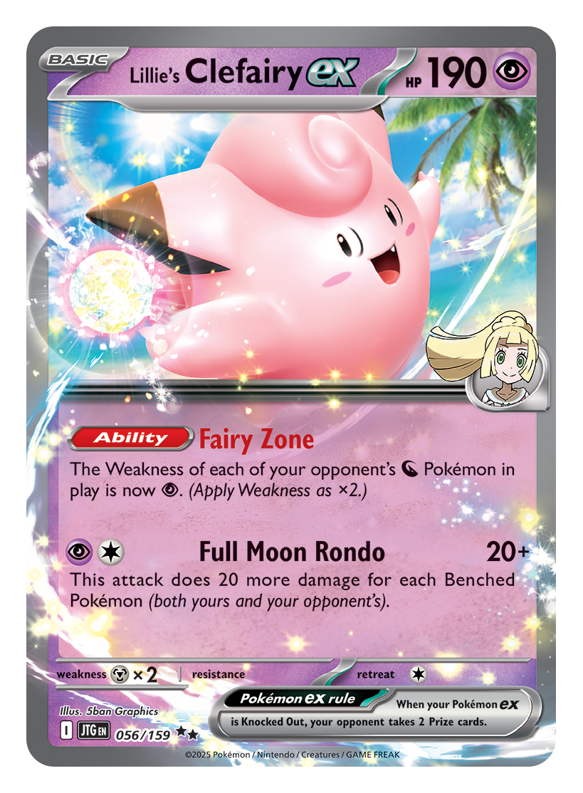 Pokemon TCG Journey Together 056