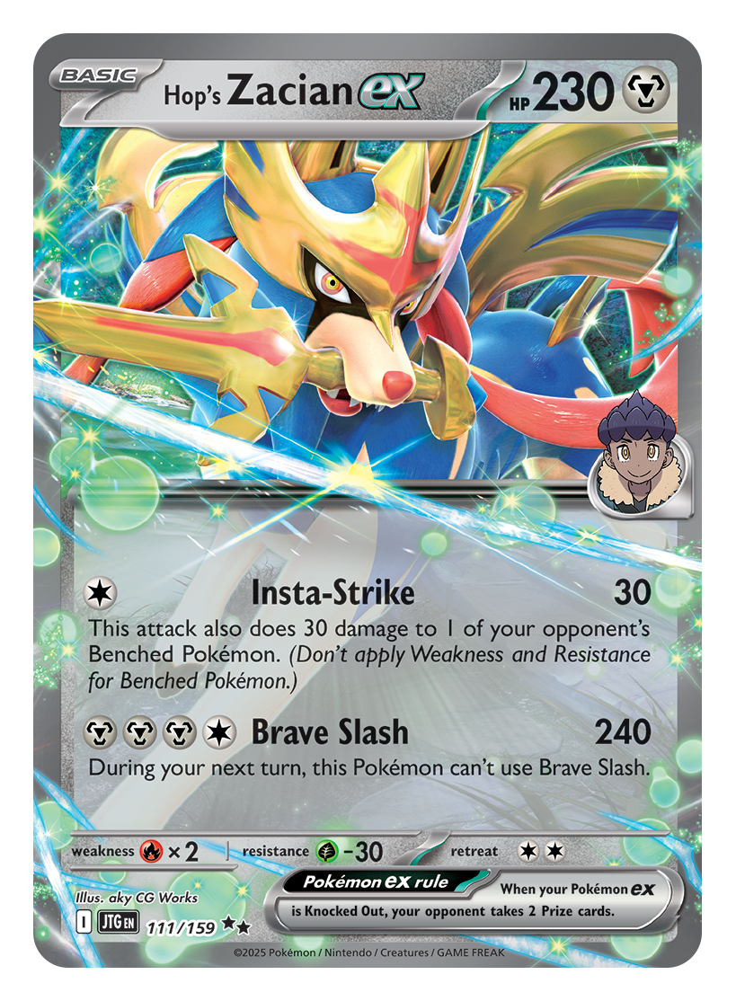 Pokemon TCG Journey Together 111