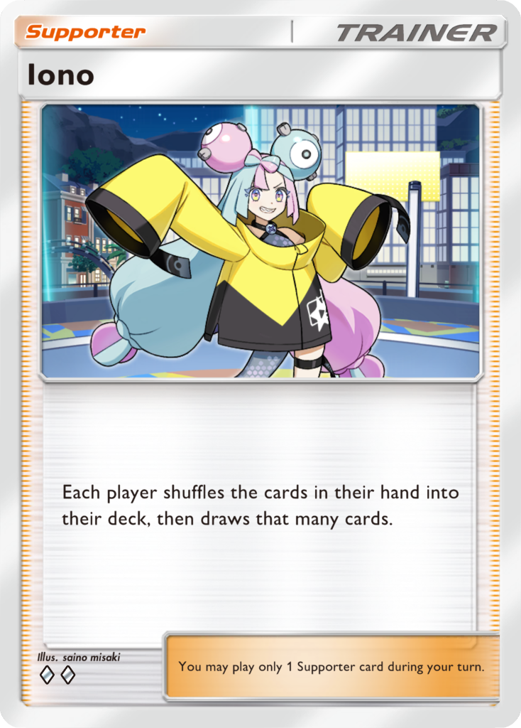 Pokemon Trading Card Game Pocket Shining Revelry Iono EN