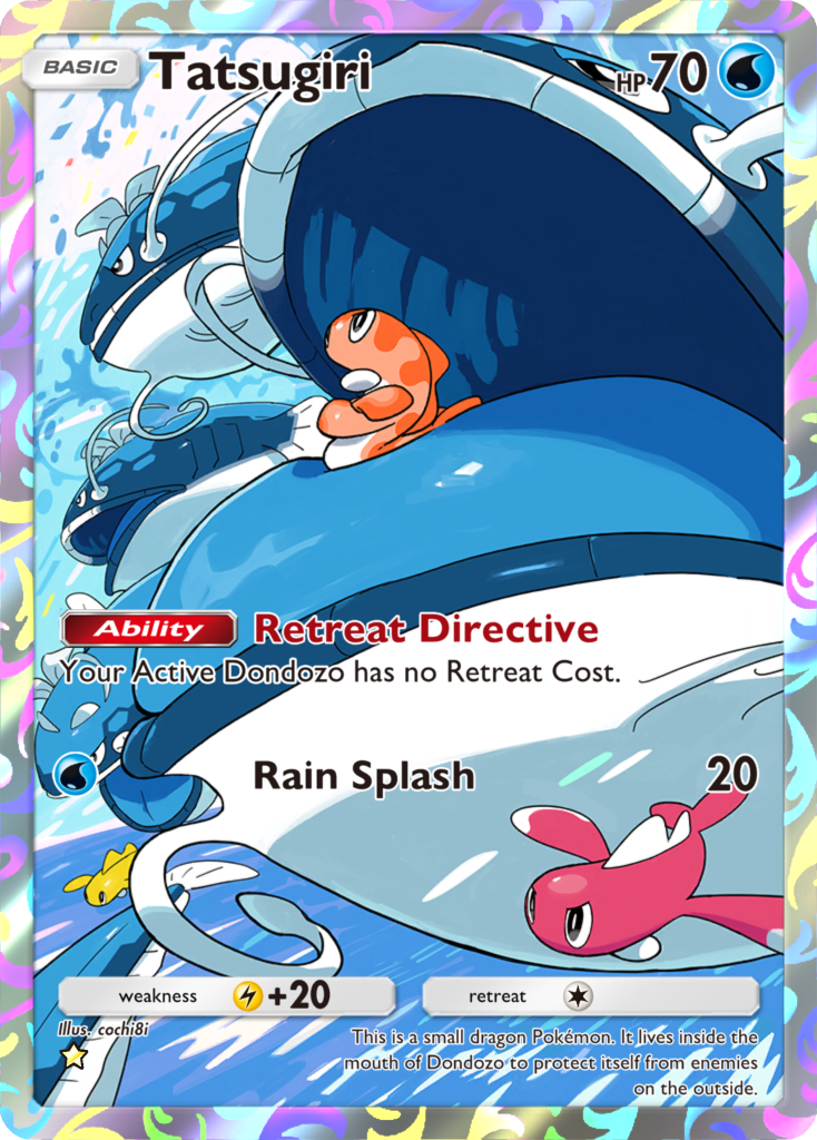 Pokemon Trading Card Game Pocket Shining Revelry Tatsugiri EN