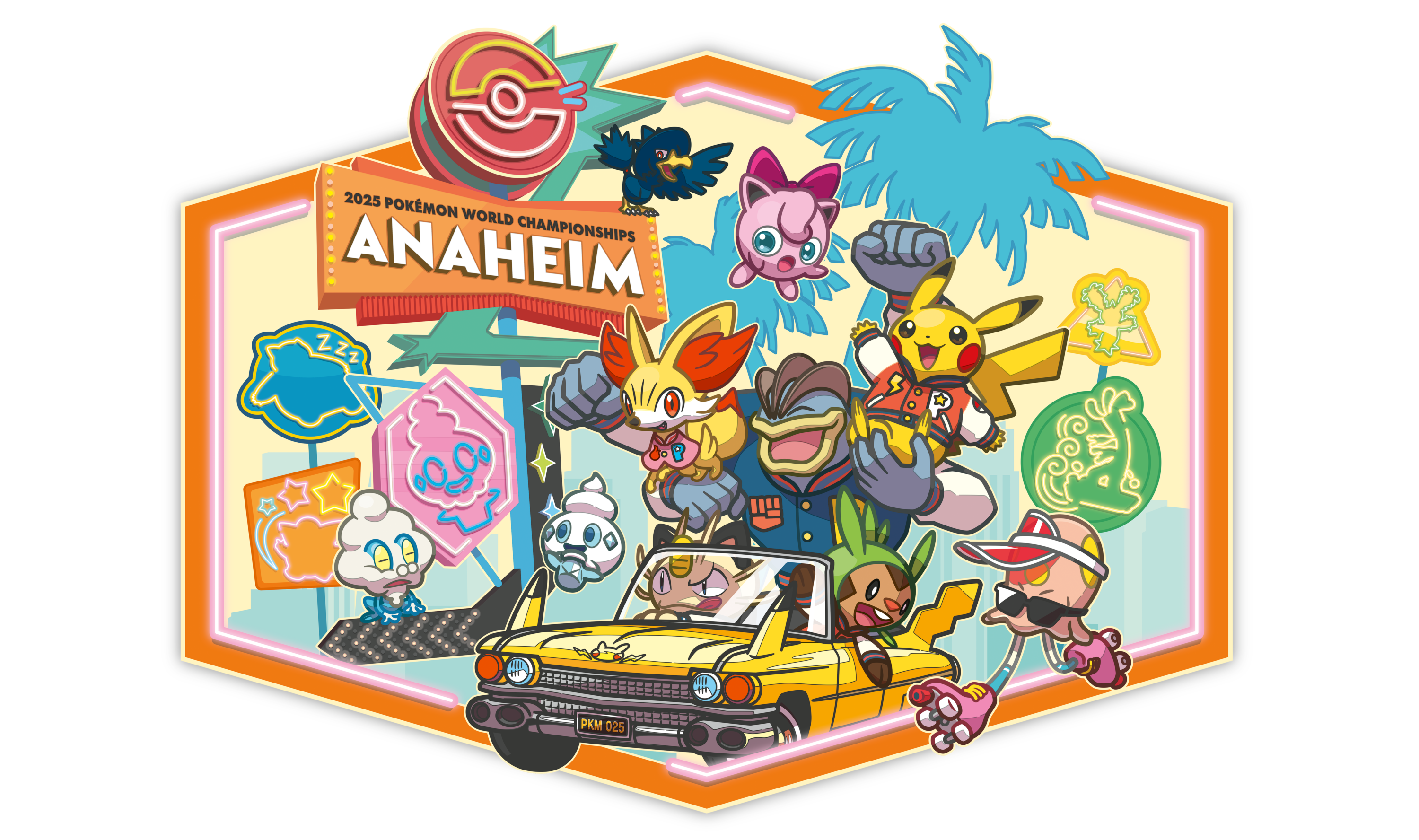Pokemon World Championships 2025 artwork