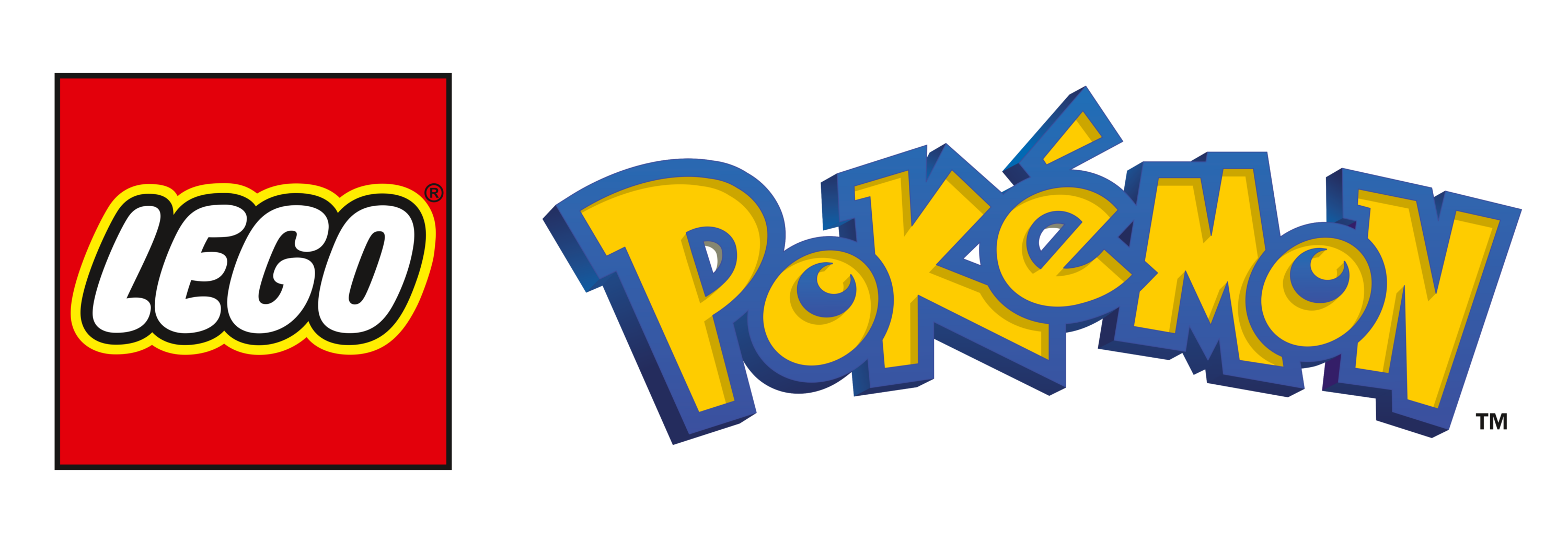 Pokemon X Lego lockup logo