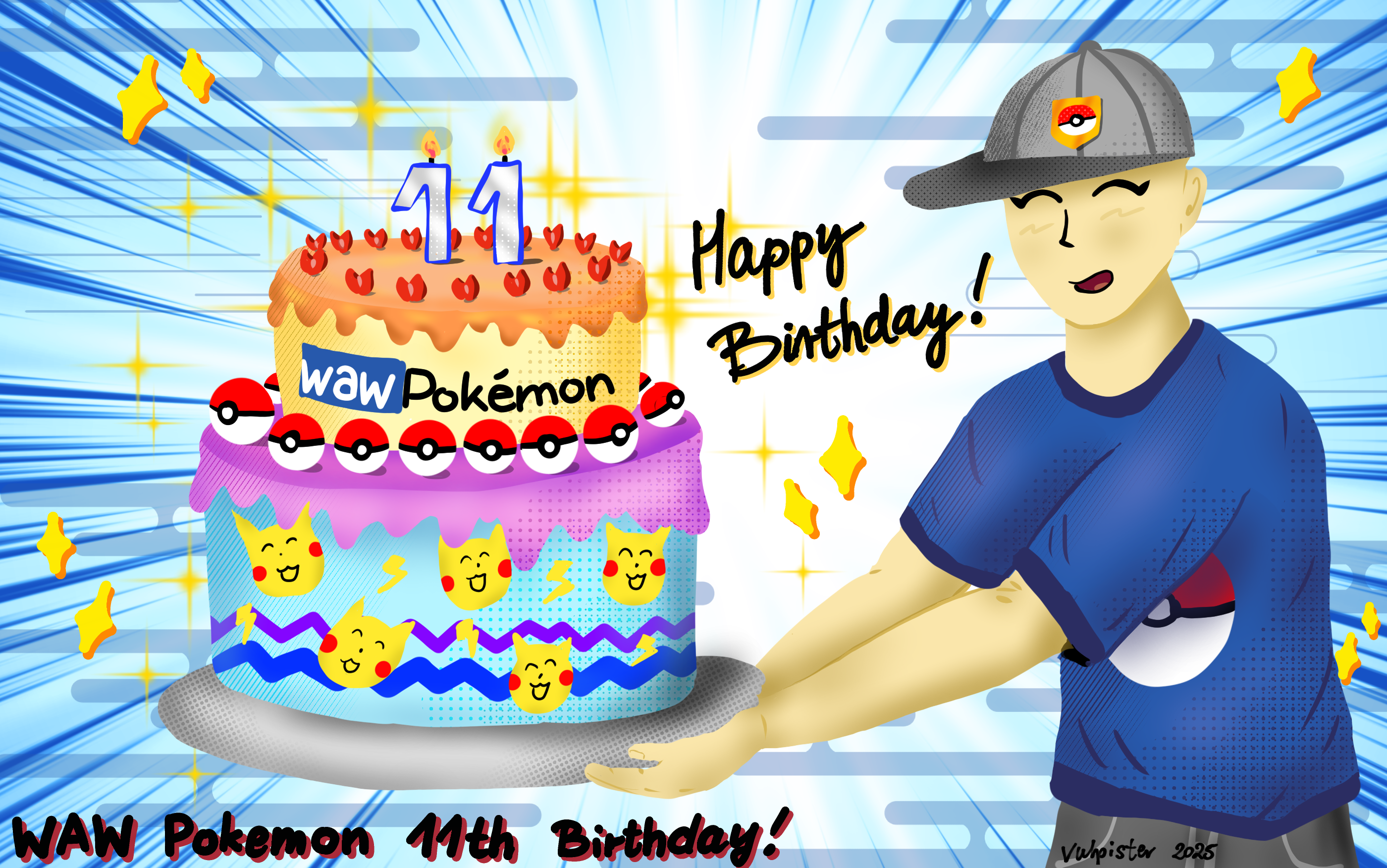 WAW Pokemon świętuje swoje 11 urodziny!