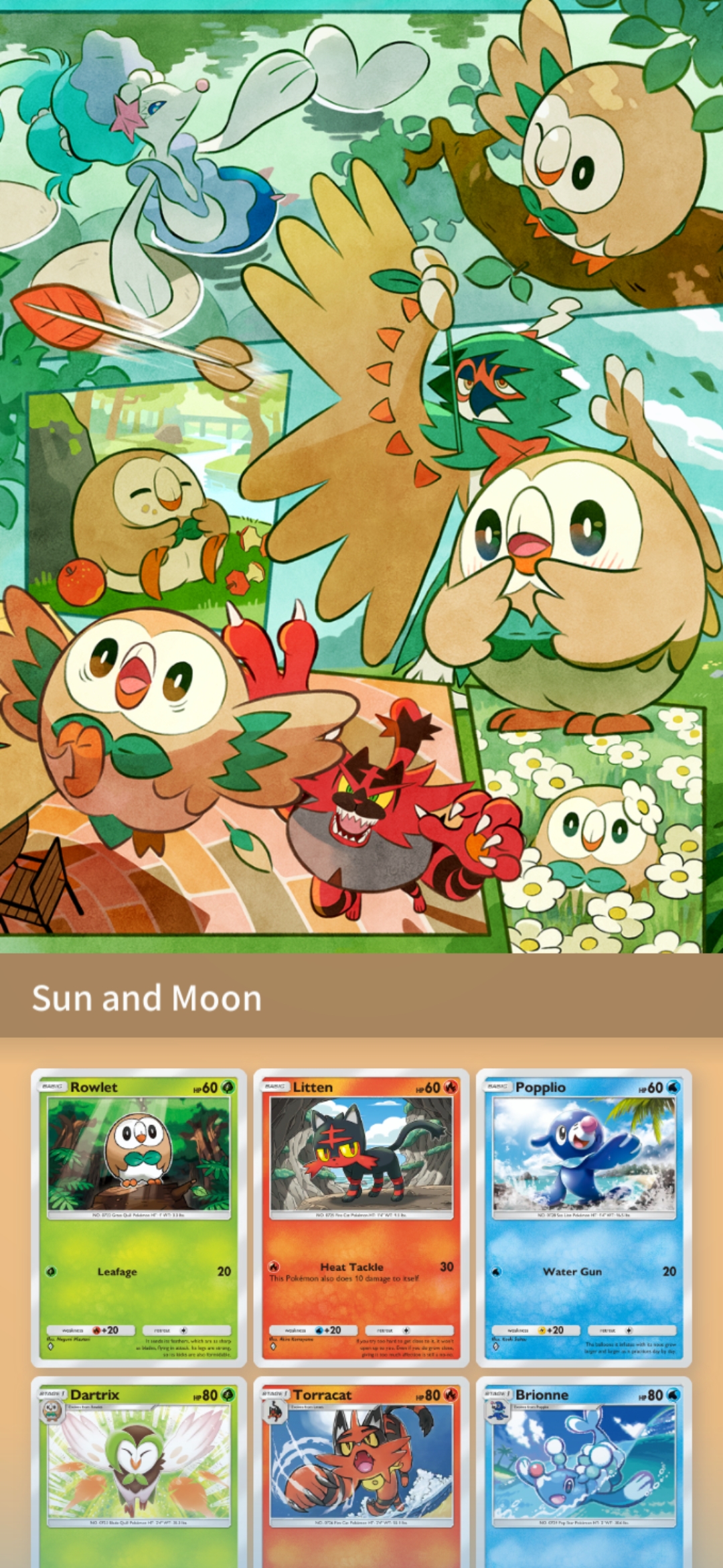 Pokemon TCG Pocket Celestial Guardians Binder Screenshot