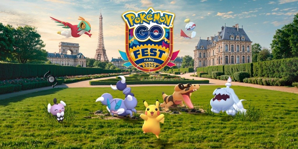 Sprzedaż biletów na Pokémon GO Fest w Paryżu rozpoczęta!