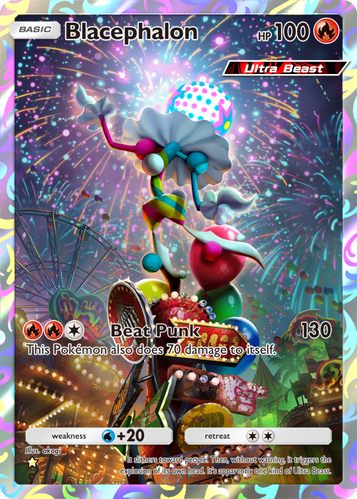 Pokemon TCG Pocket Extradimensional Crisis Blacephalon 1