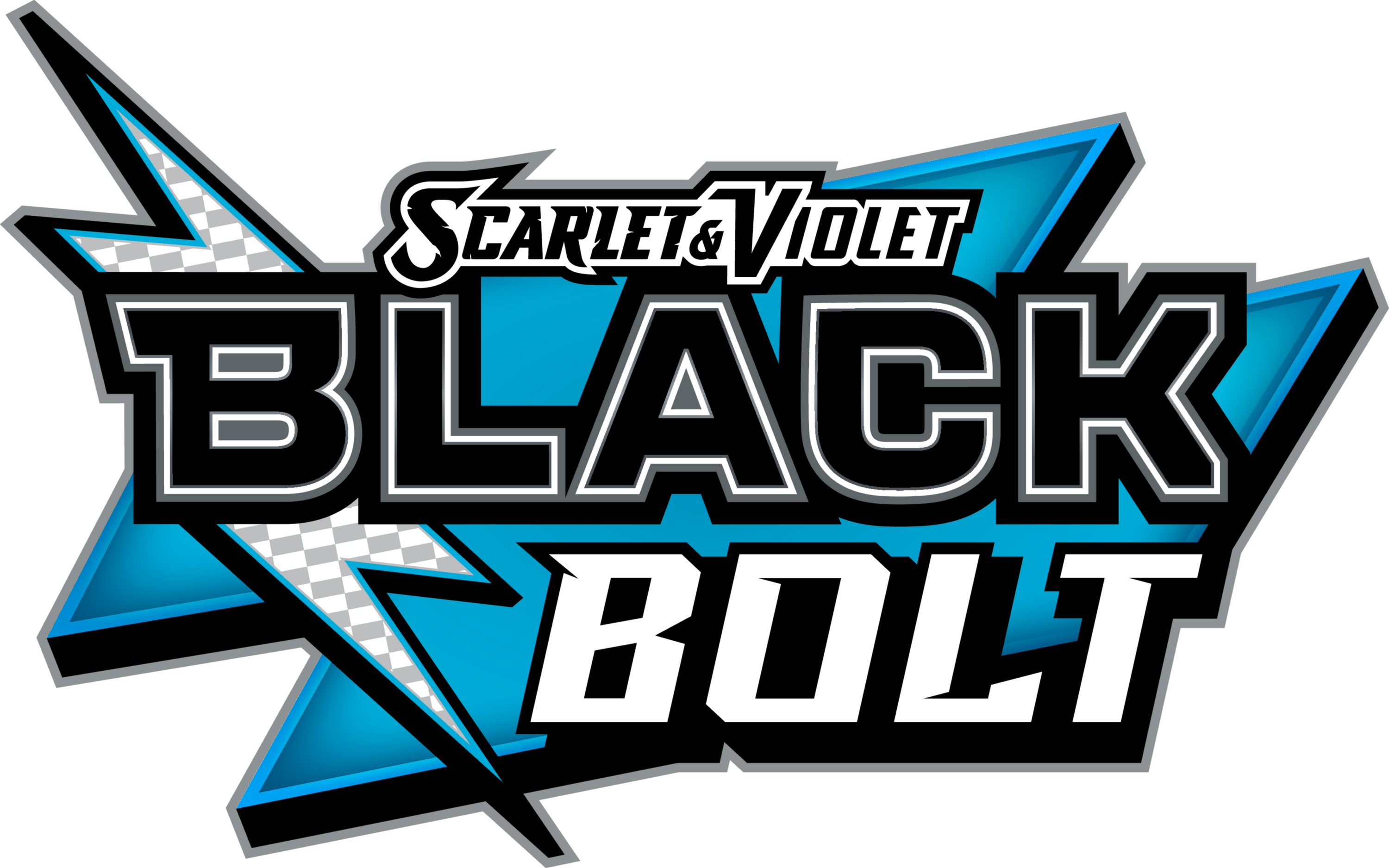 Pokemon TCG Scarlet Violet—Black Bolt Logo