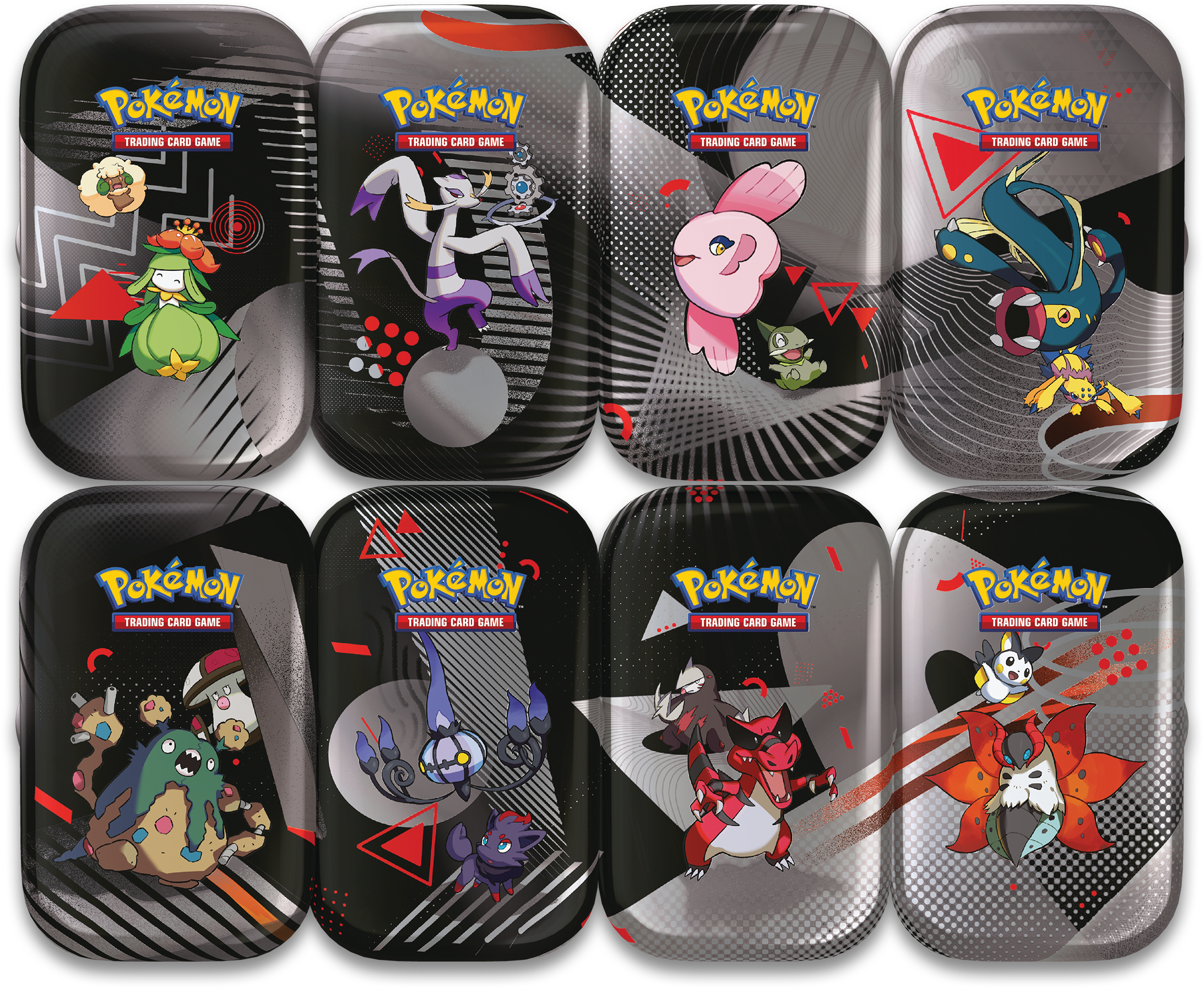 Unova Mini Tin Group Product Shot