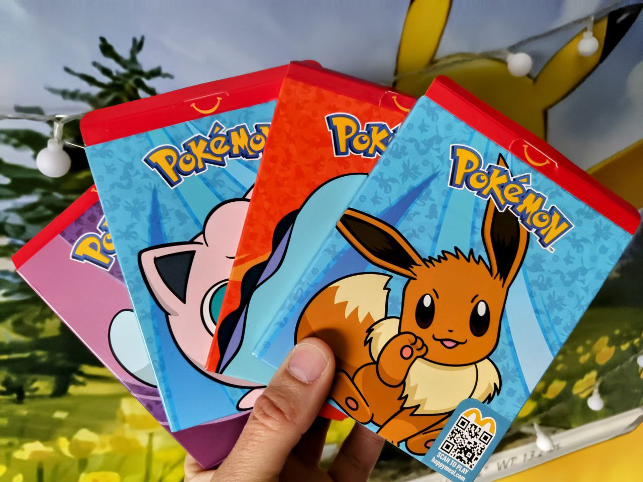 Pokemony w Happy Meal! Co jeszcze znajdziemy w McDonald’s?