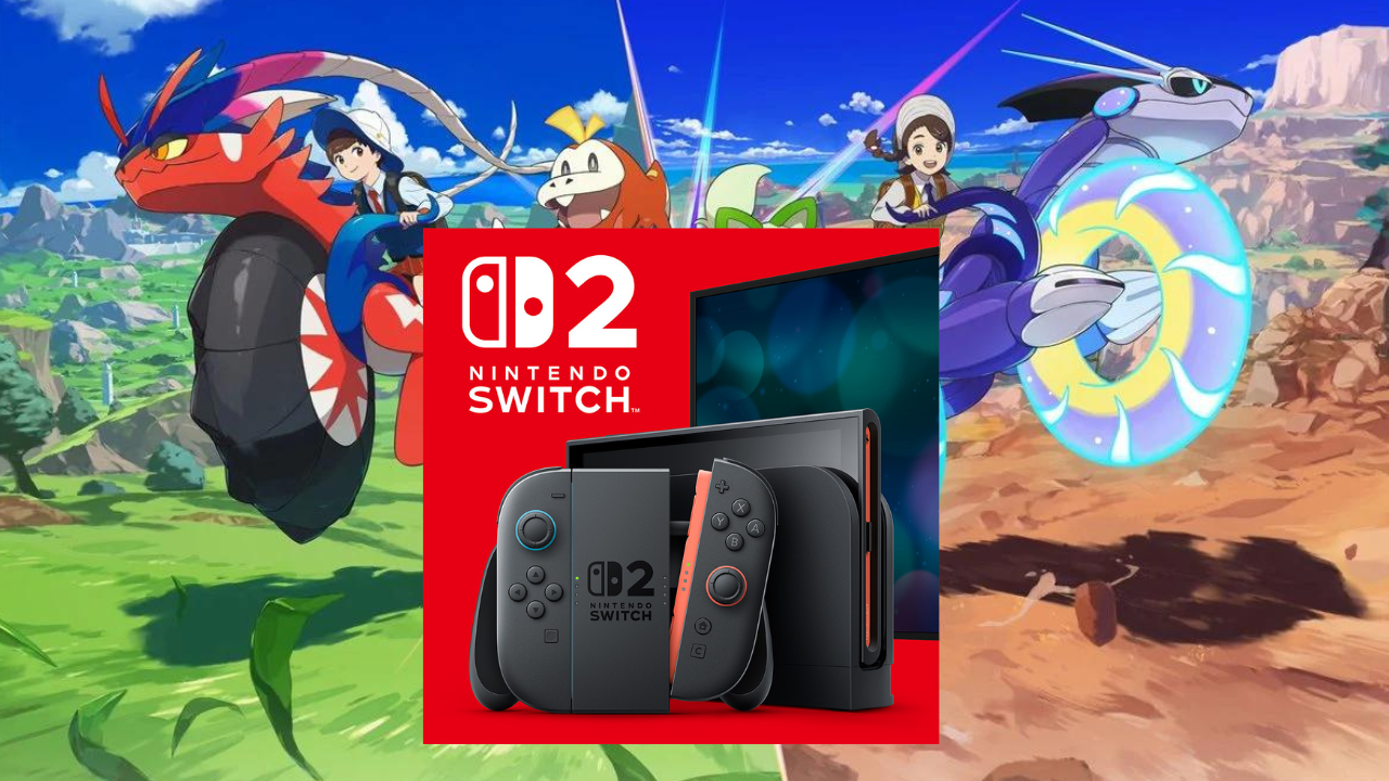 Pokémon Scarlet i Violet na Nintendo Switch 2 – Czy warto wrócić do Paldei?