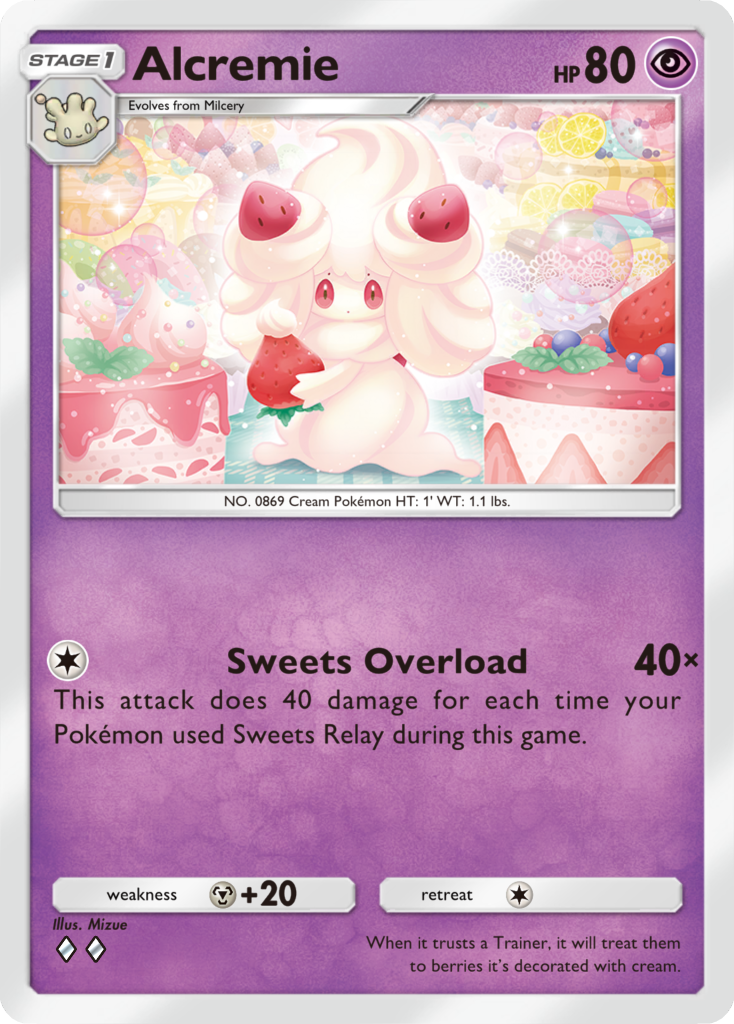 Pokemon TCG Pocket Eevee Grove Alcremie