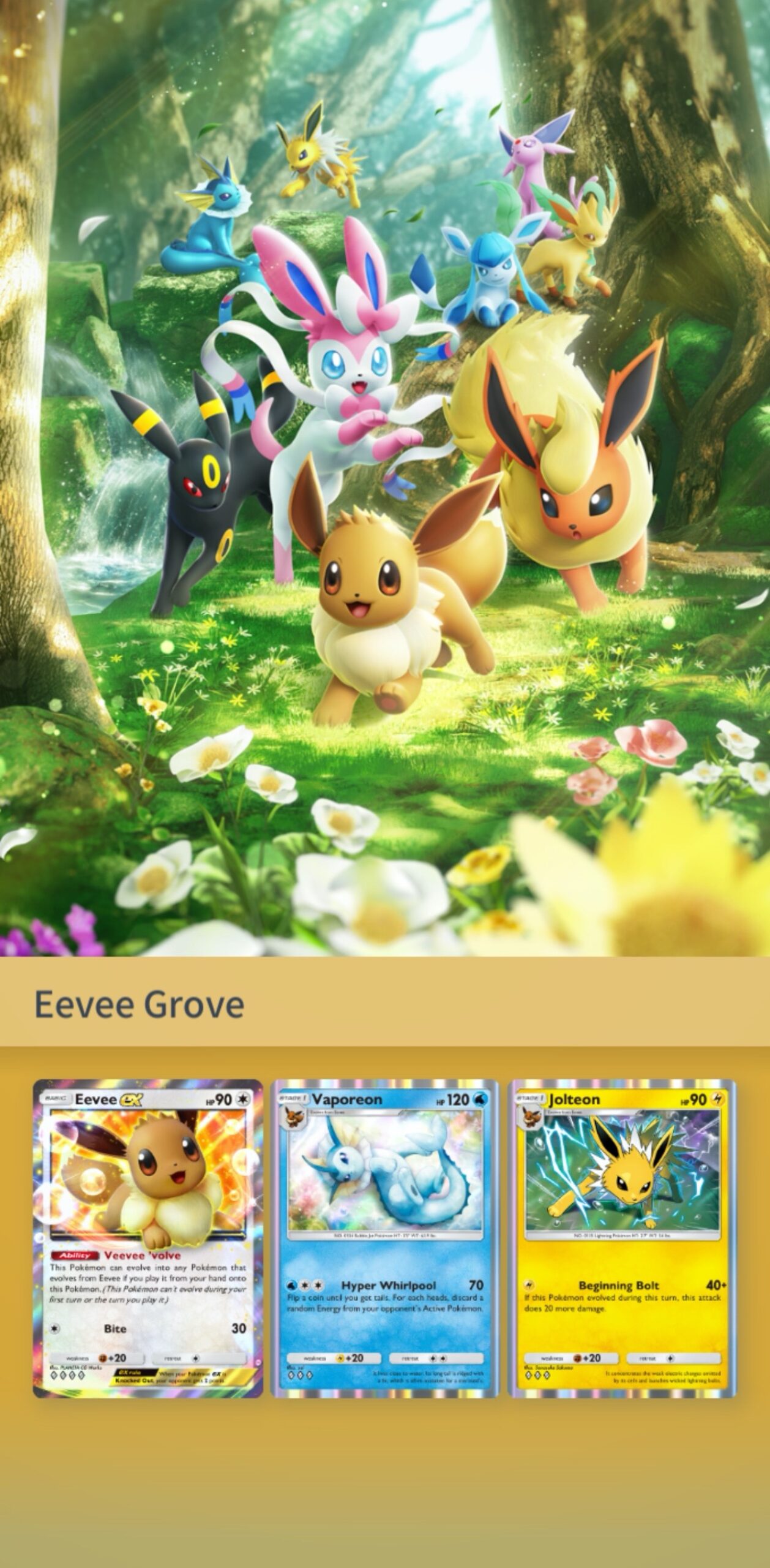 Pokemon TCG Pocket Eevee Grove Binder Screenshot EN scaled