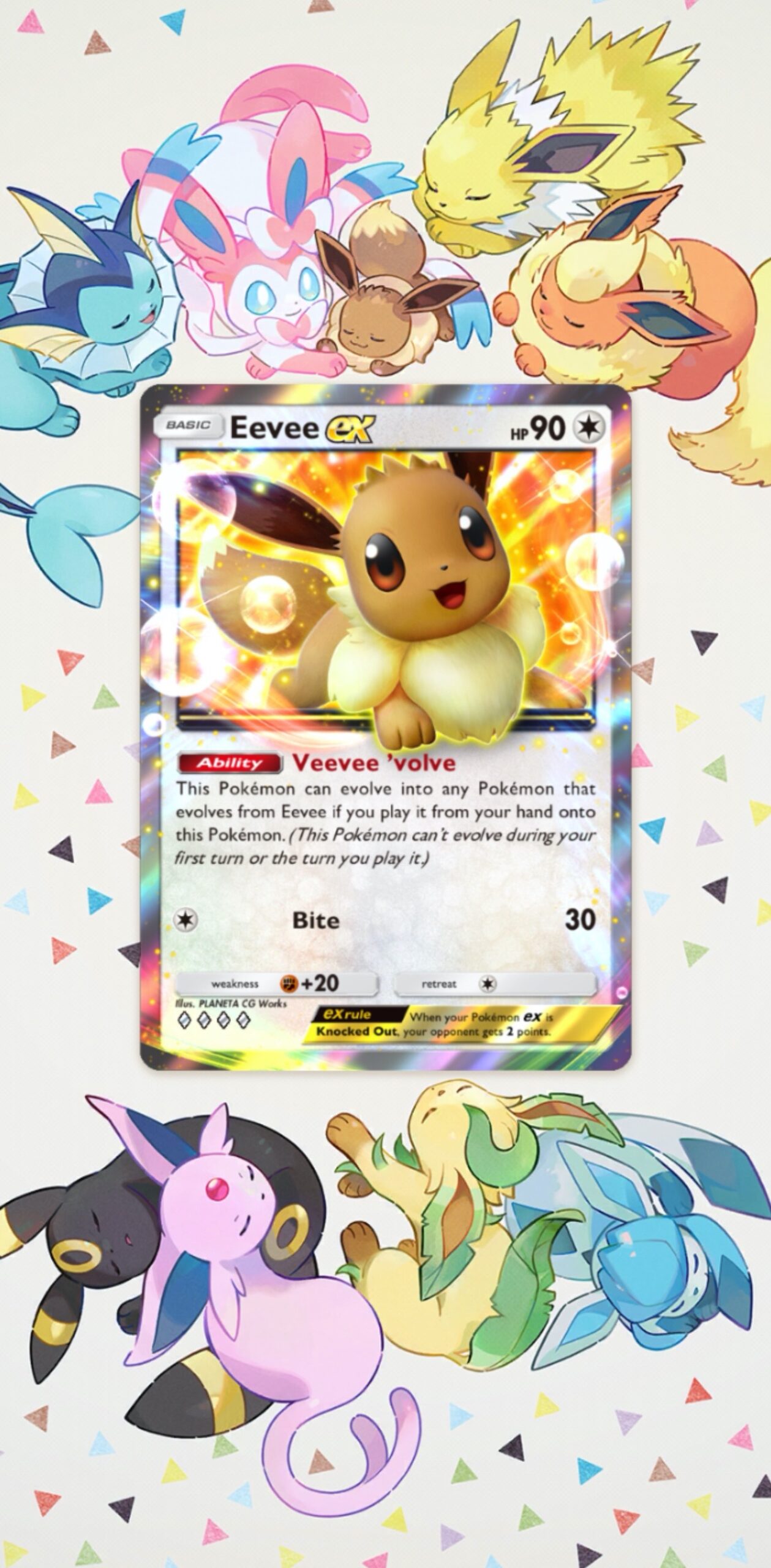 Pokemon TCG Pocket Eevee Grove Display Board Screenshot EN scaled