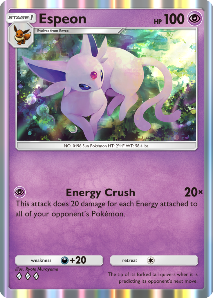Pokemon TCG Pocket Eevee Grove Espeon