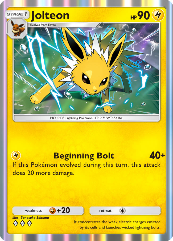Pokemon TCG Pocket Eevee Grove Jolteon