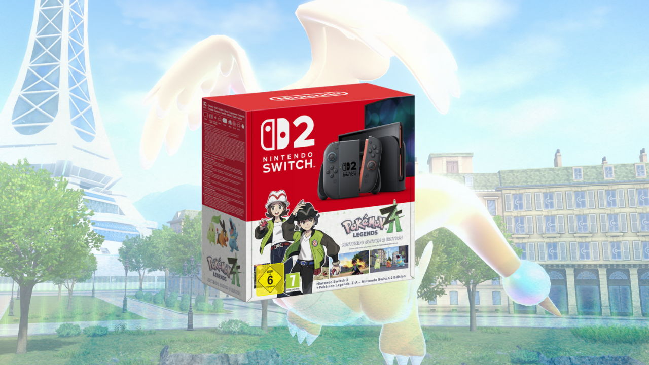Pokémon Legends Z-A: Wielki Powrót do Lumiose City na Nintendo Switch 2!