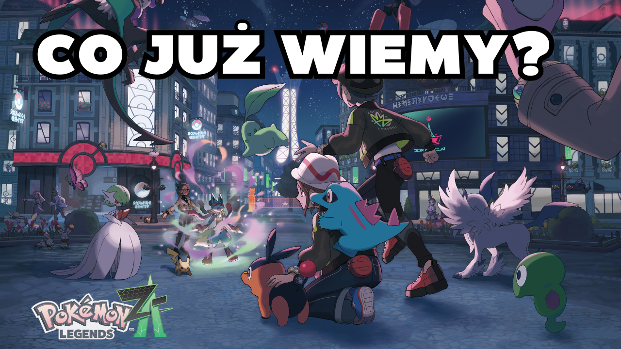 Pokémon Legends: Z-A – co już wiemy o nadchodzącej grze?