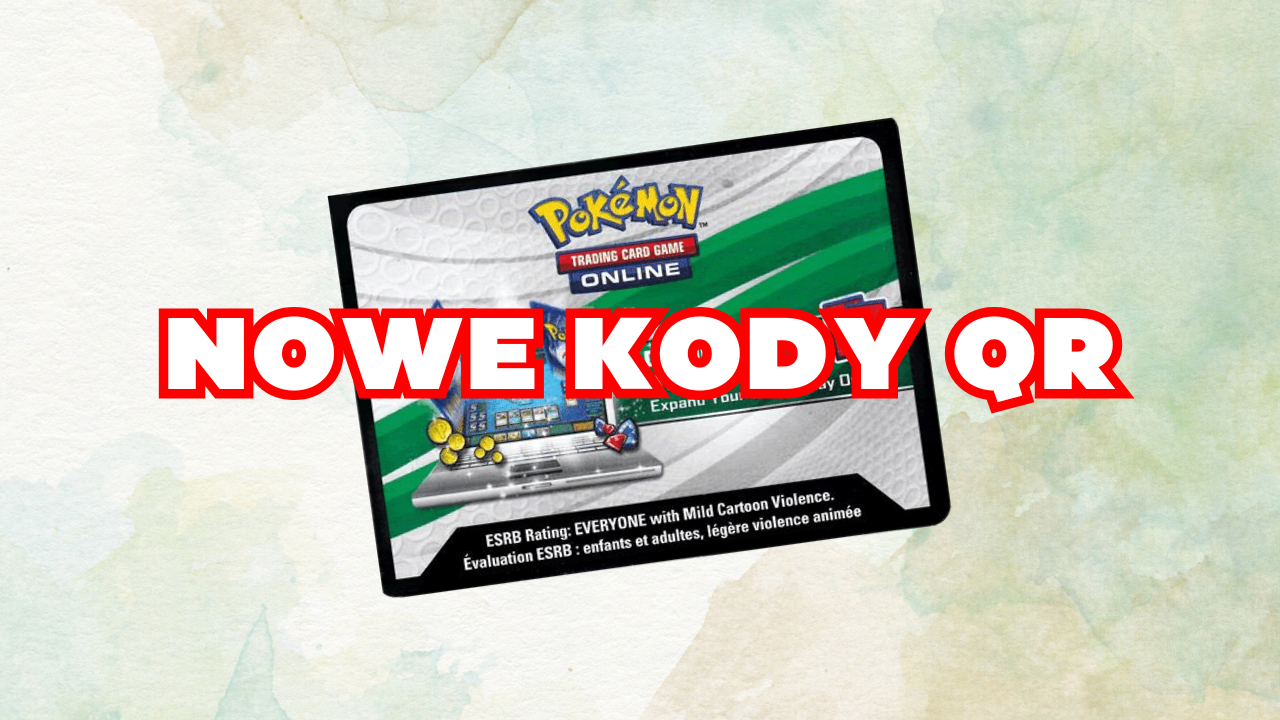 Zmiany w kodach QR w karciance Pokemon!